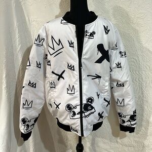 Fresh Hoods bomber jacket,‎ size medium, NWT